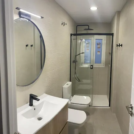 아파트 Atuairehome La Casita De Maura Rozando Playas Del Palo