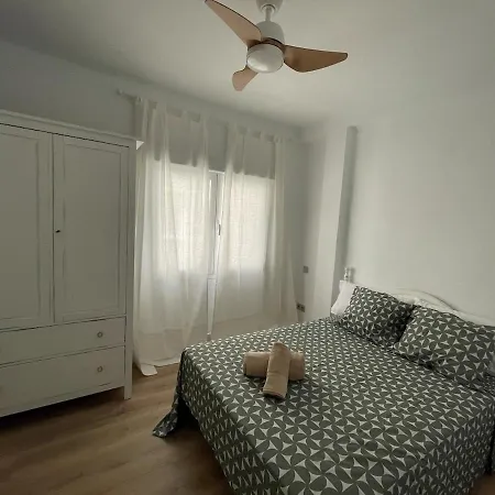 아파트 Atuairehome La Casita De Maura Rozando Playas Del Palo