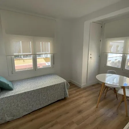 아파트 Atuairehome La Casita De Maura Rozando Playas Del Palo *