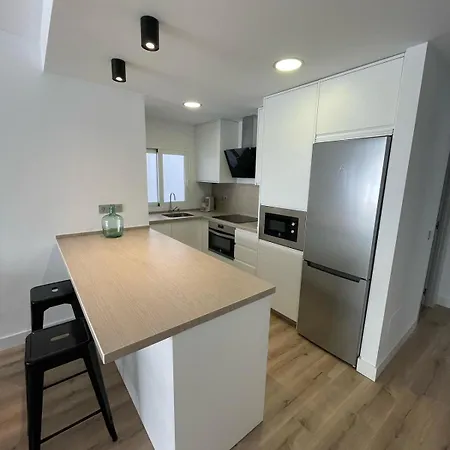 아파트 Atuairehome La Casita De Maura Rozando Playas Del Palo