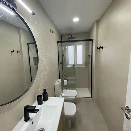 아파트 Atuairehome La Casita De Maura Rozando Playas Del Palo *