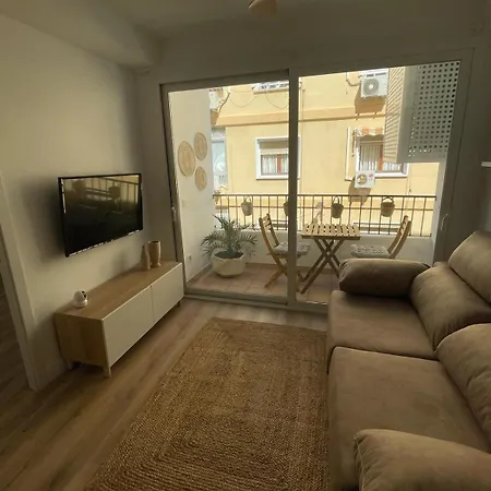 Atuairehome La Casita De Maura Rozando Playas Del Palo Apartment